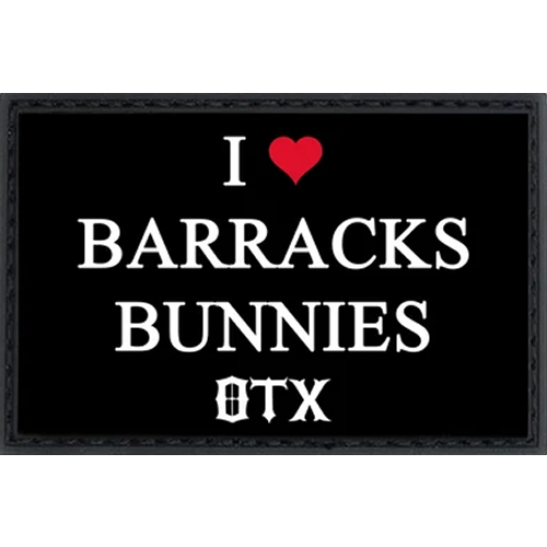 I ❤️ Barracks Bunnies