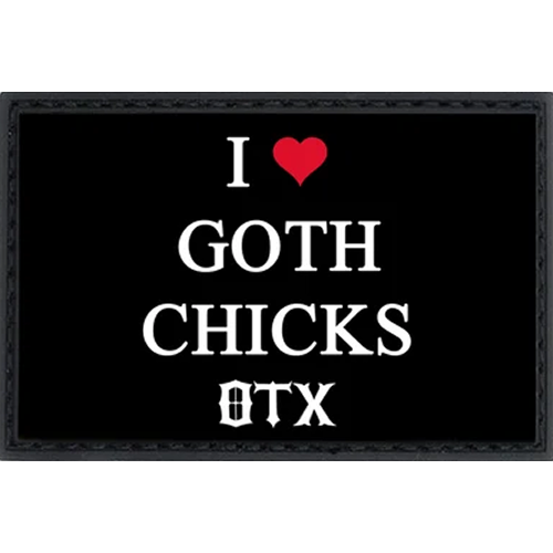 I ❤️ GOTH CHICKS