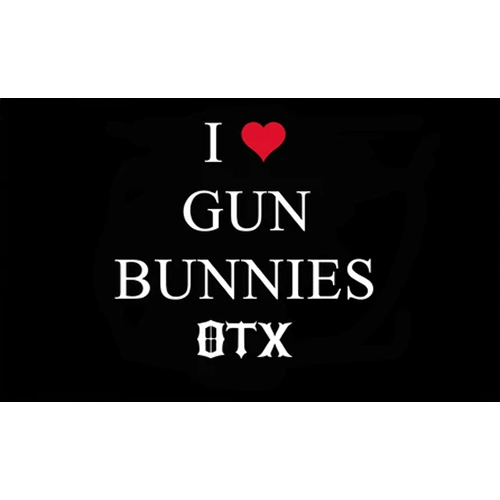 I ❤️ Gun Bunnies