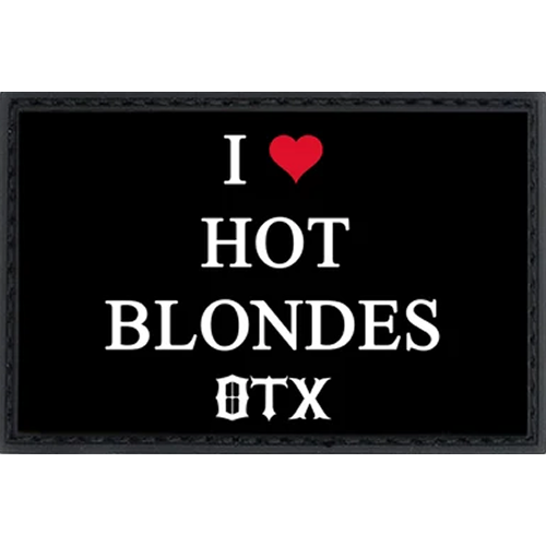 I ❤️ Hot Blondes