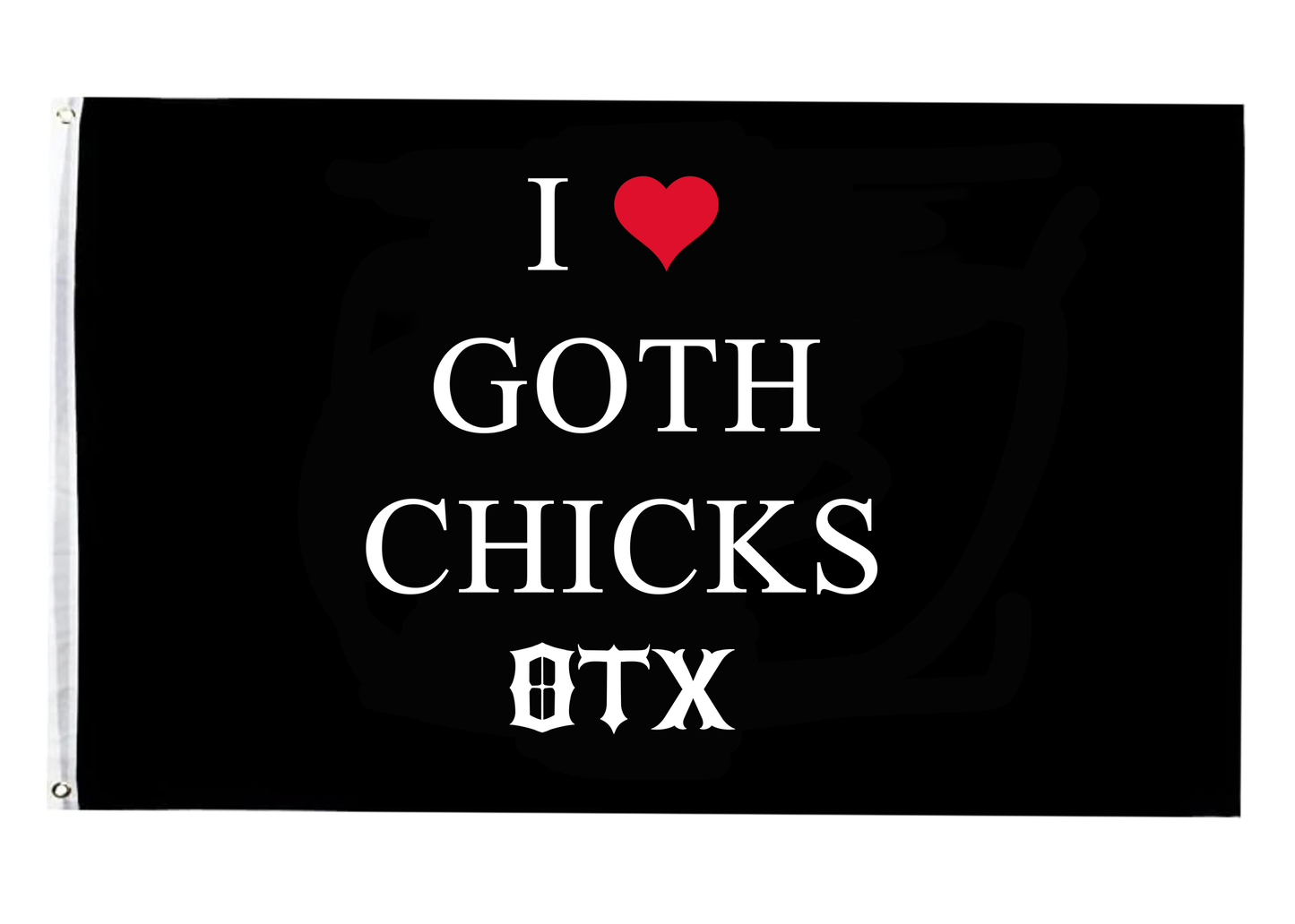 Goth Chicks Flag
