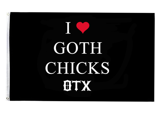 Goth Chicks Flag