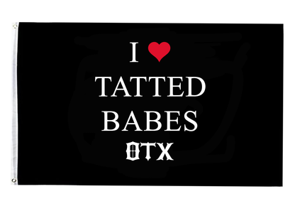 Tatted Babes Flag