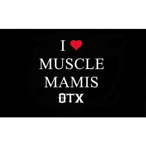 I ❤️ Muscle Mamis