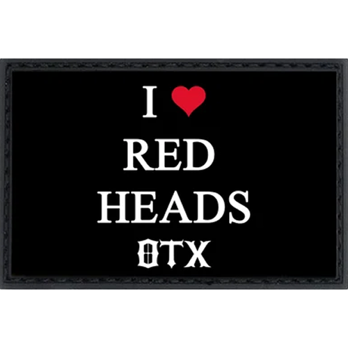 I ❤️ Red Heads