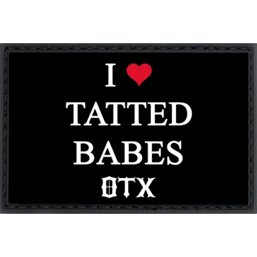 I ❤️ Tatted Babes
