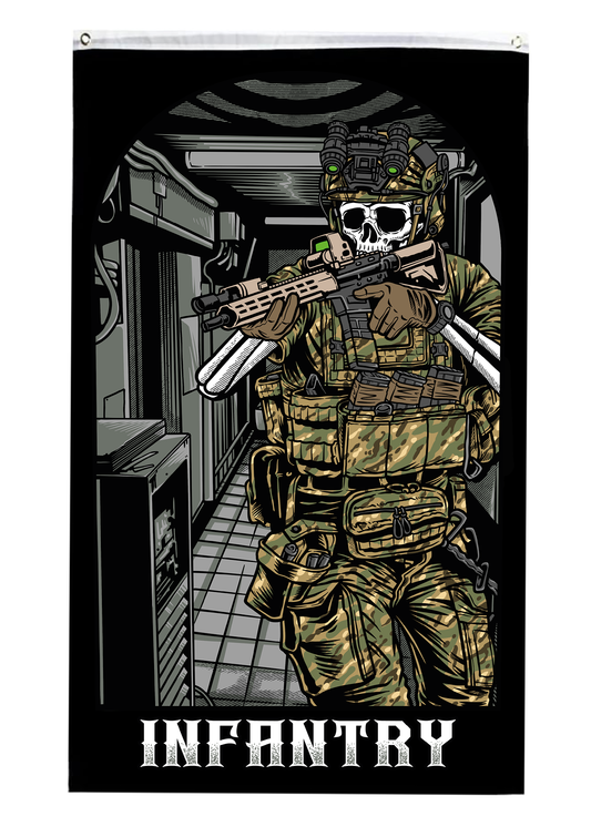 Pre-Order Infantry Flag