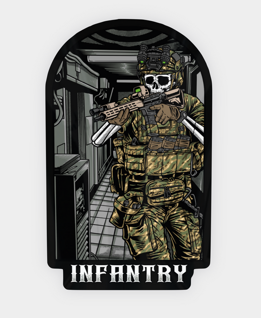 Infantry Sticker