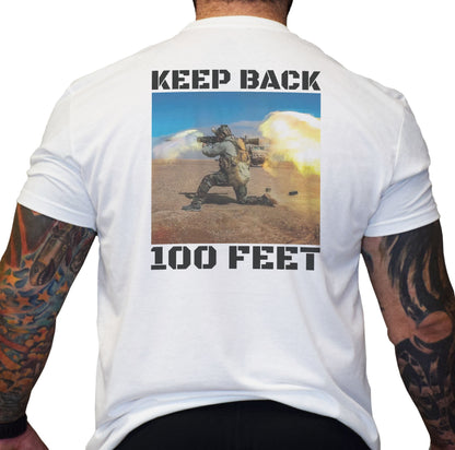 Keep Back Tee