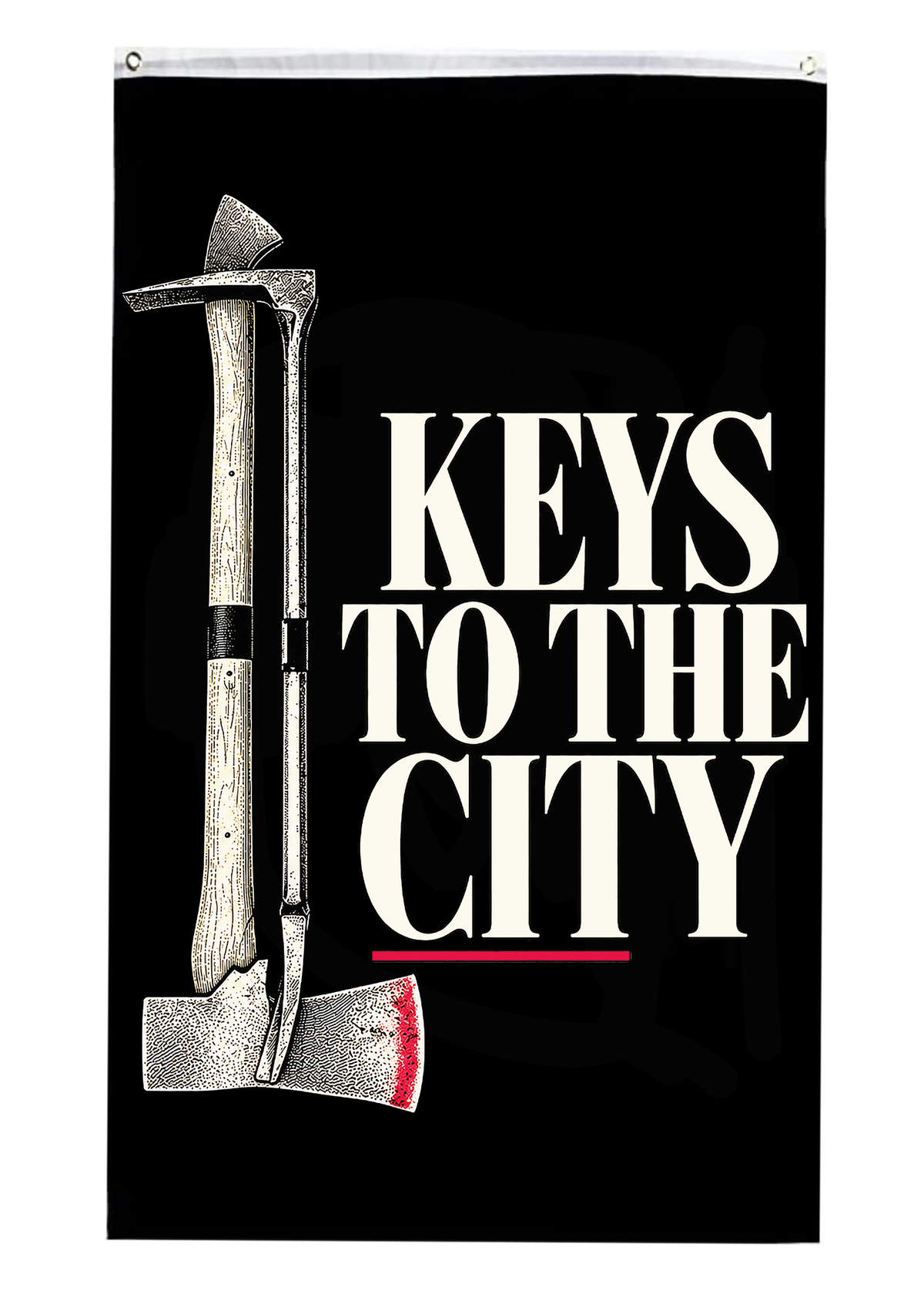 Pre-Order Keys To The City Flag