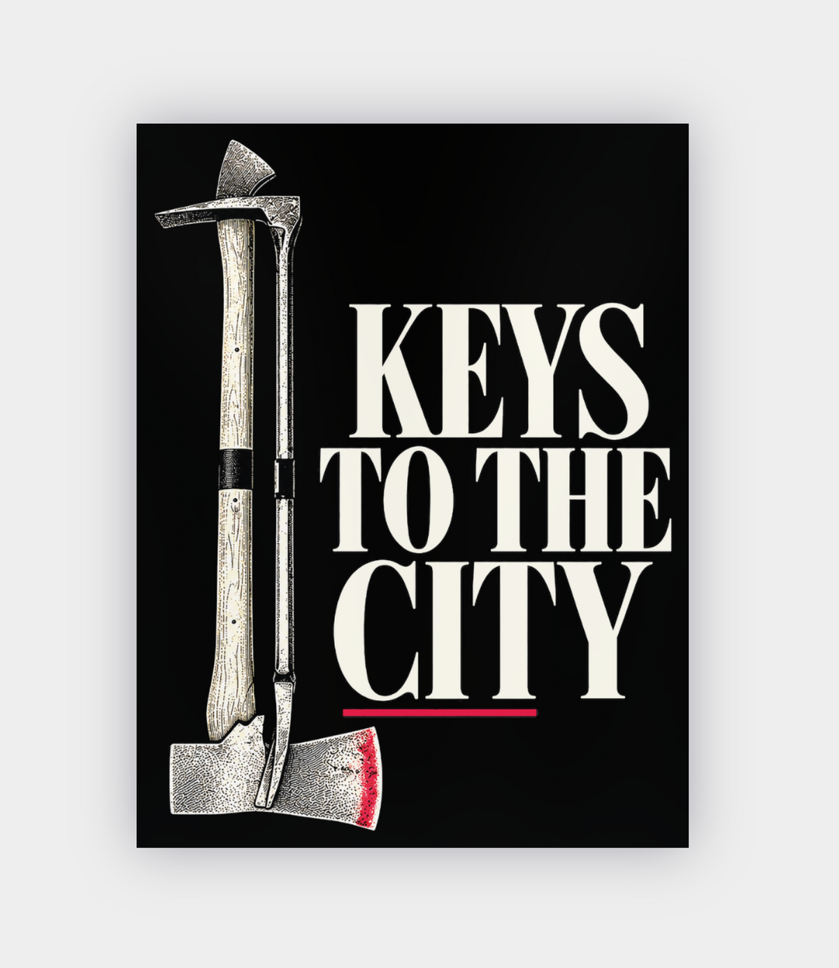 Keys To The City Sticker