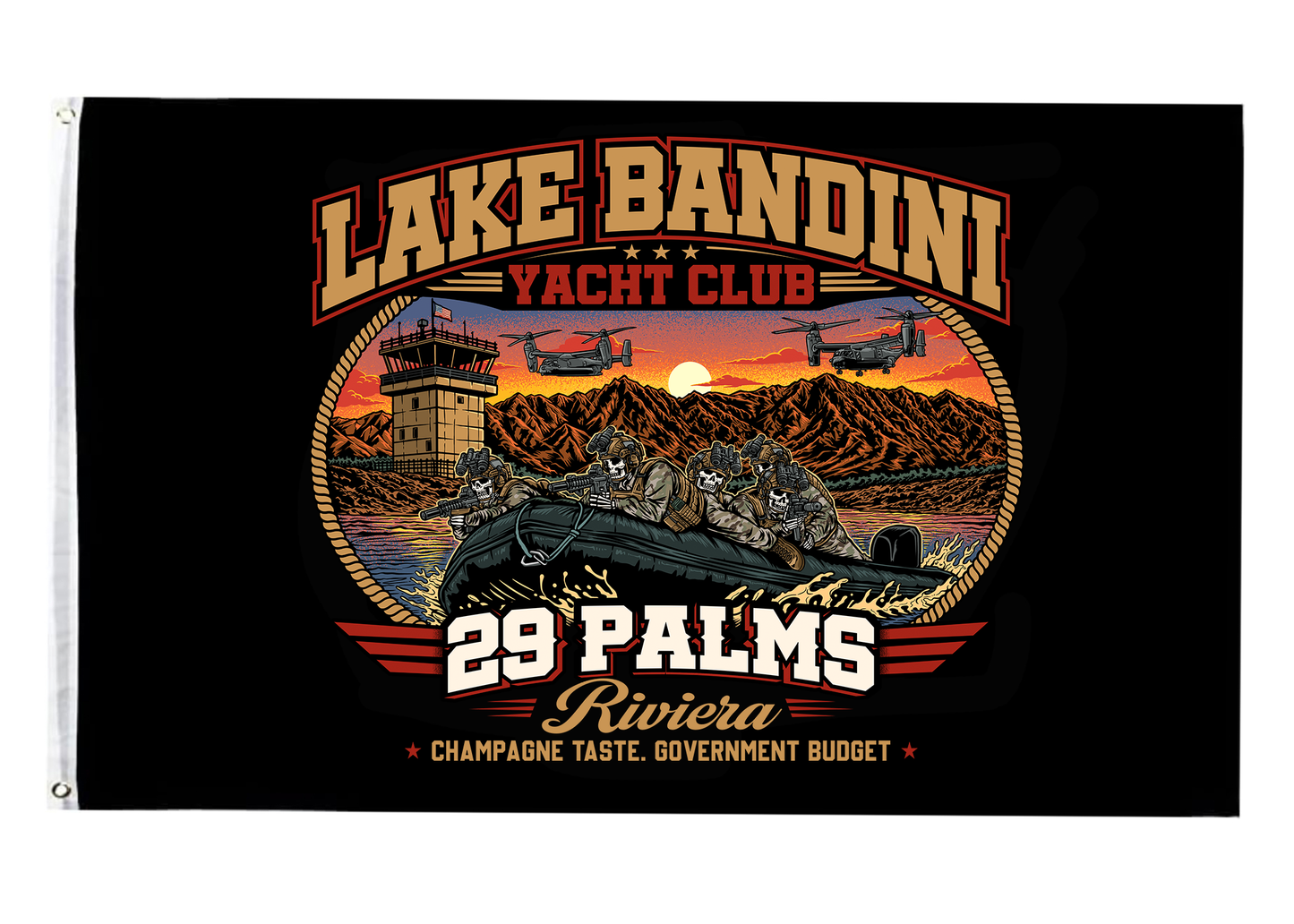 Pre-Order Lake Bandini Flag