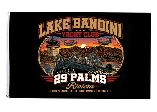 Pre-Order Lake Bandini Flag