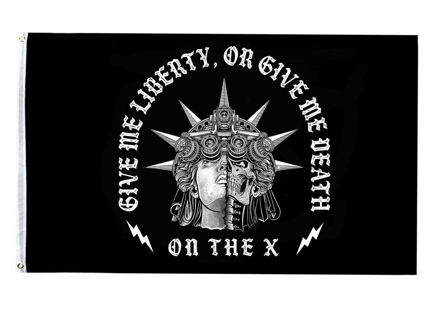 Pre-Order Liberty Or Death Flag