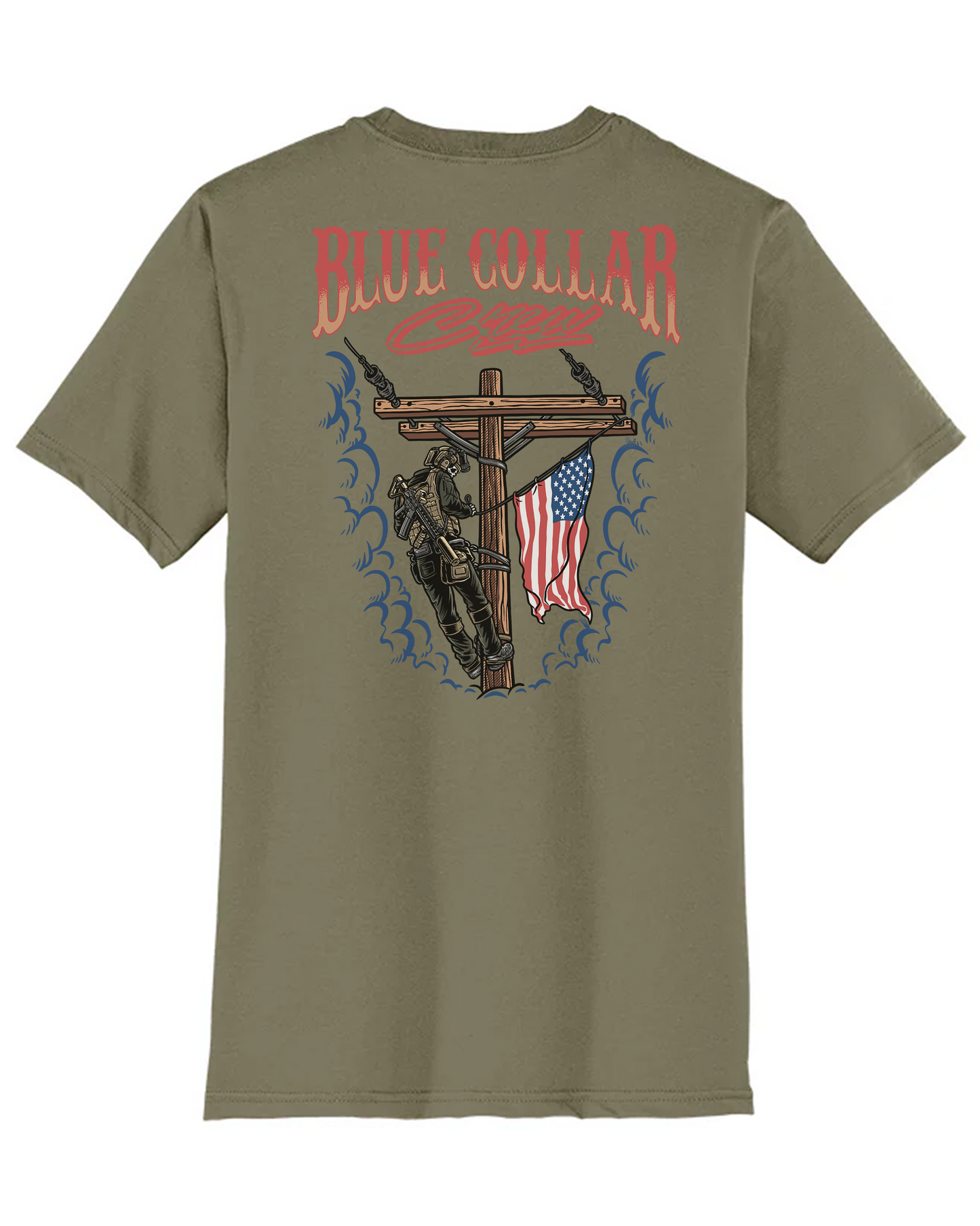 Lineman Tee