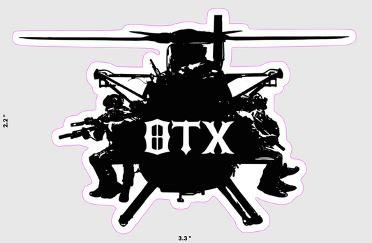 OTX Little Bird Sticker
