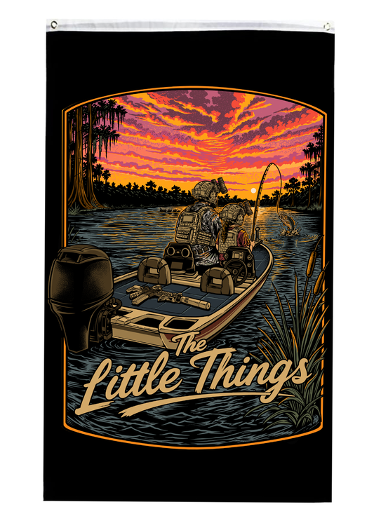 Little Things Daughter Flag