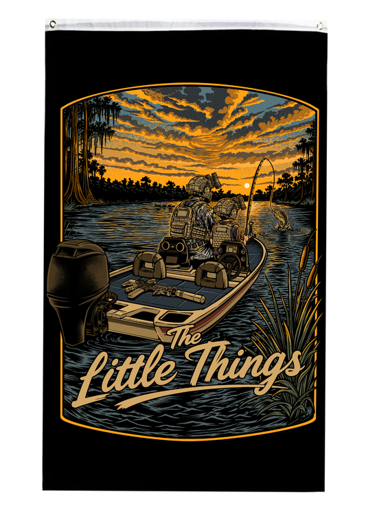 Little Things Son Flag