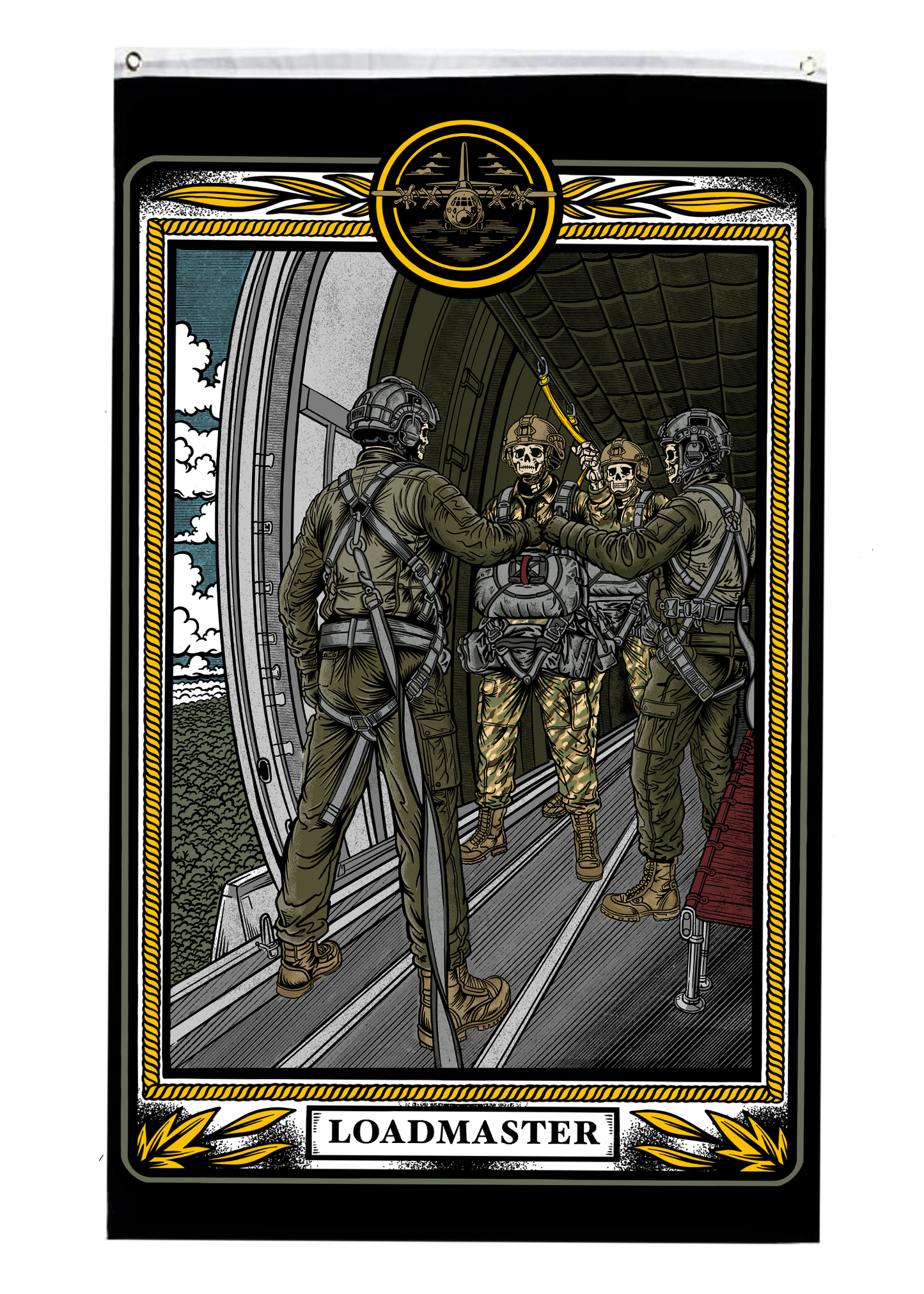 Pre-Order Loadmaster Flag