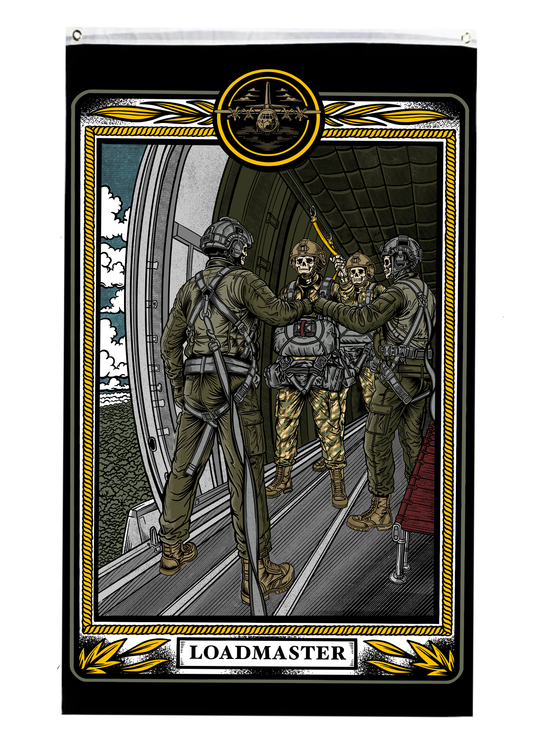 Pre-Order Loadmaster Flag