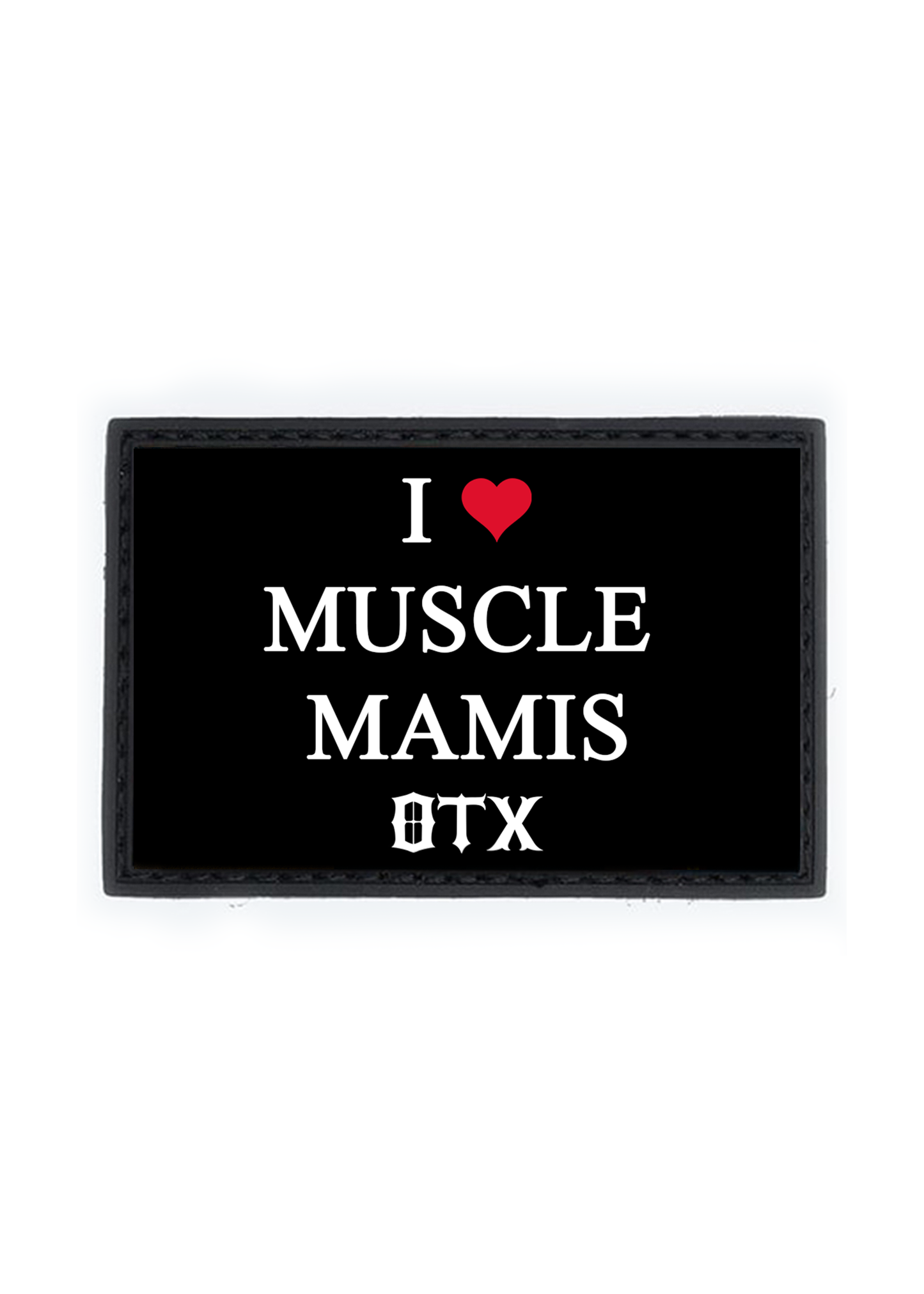I ������ MUSCLE MAMI PVC Patch