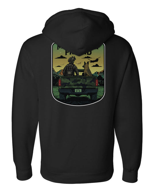 Man's Best Friend Hoodie