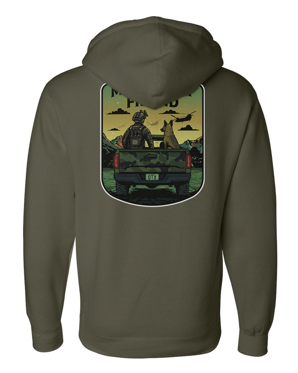 Man's Best Friend Hoodie