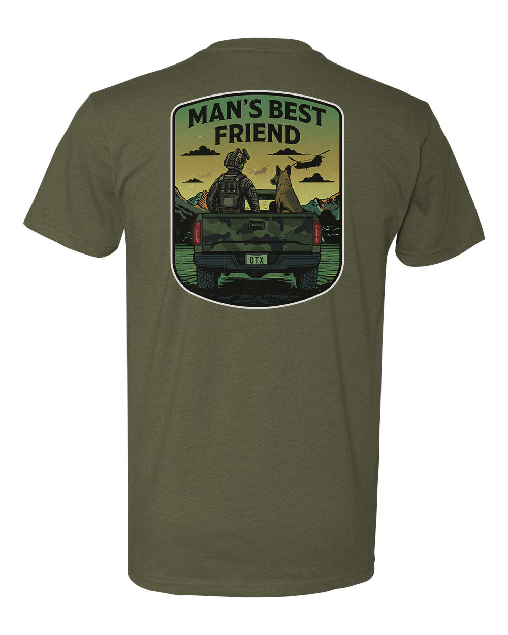 Man's Best Friend Tee