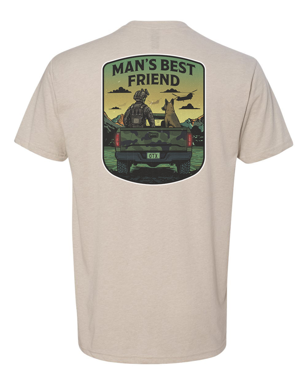 Man's Best Friend Tee