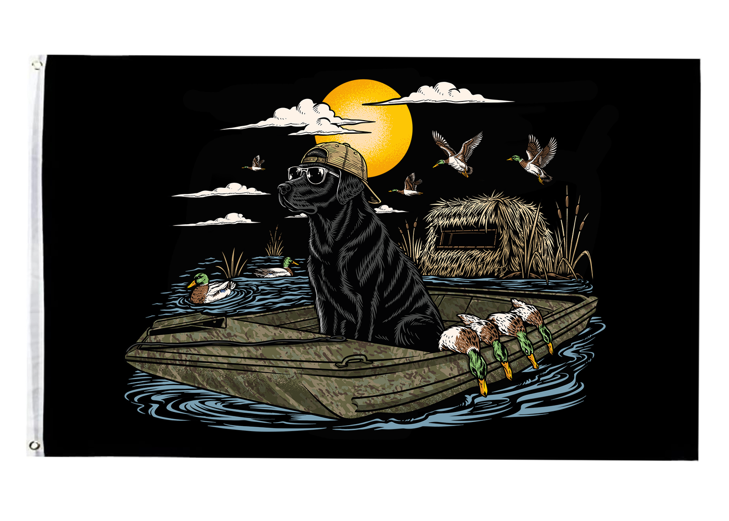 Pre-Order Marsh Life Flag