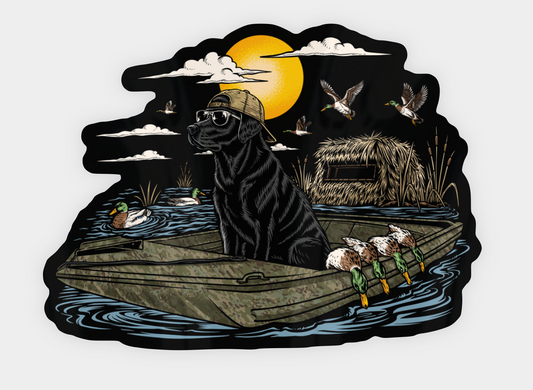 Marsh Life Sticker