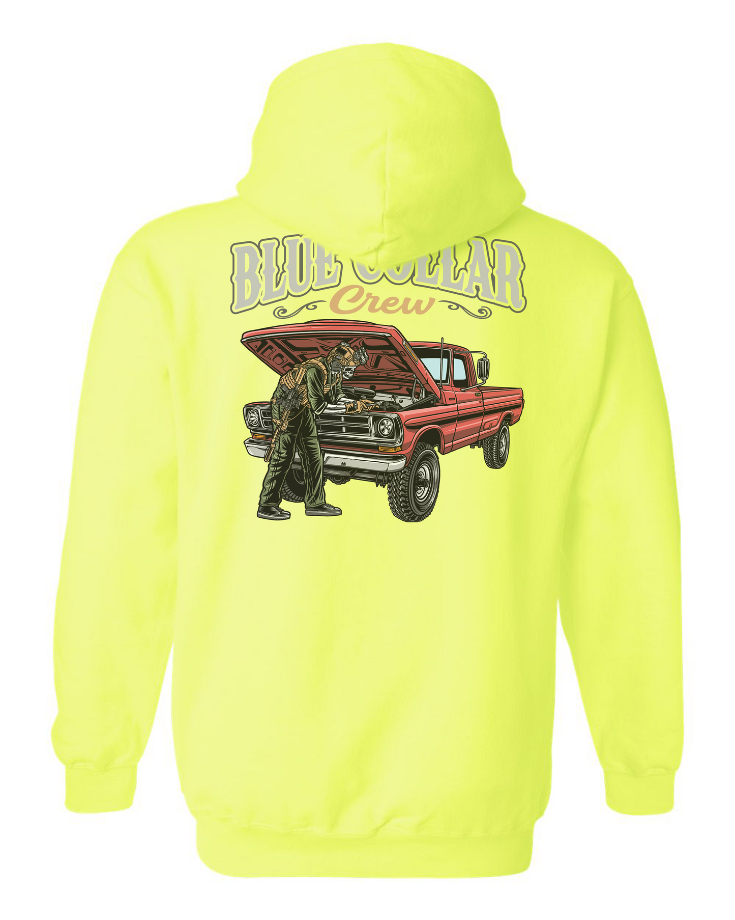 Mechanic Hoodie