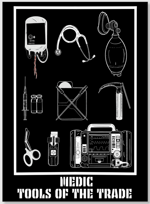 medic tools of the trade