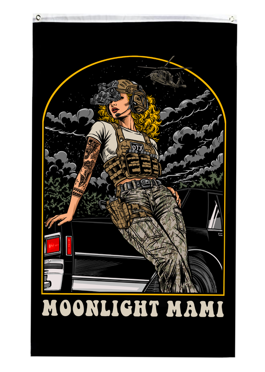 Pre-Order Moonlight Mami Flag