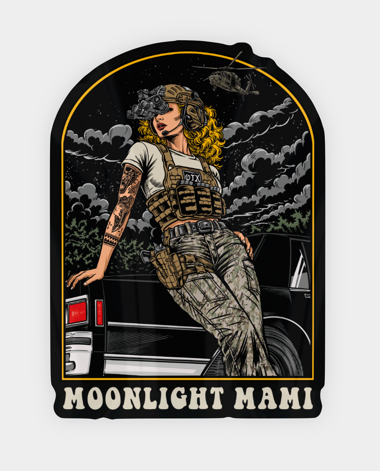 Moonlight Mami Sticker
