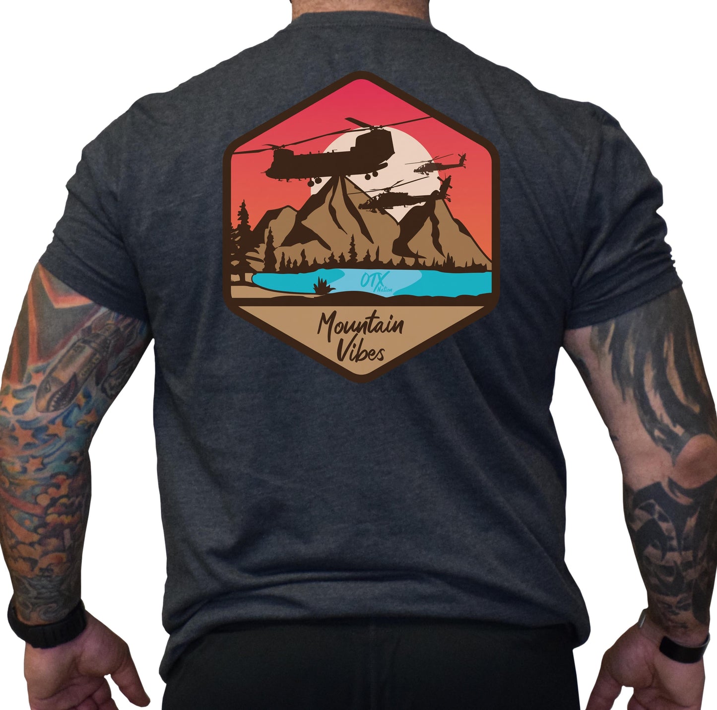 OTX Mountain Vibes Tee
