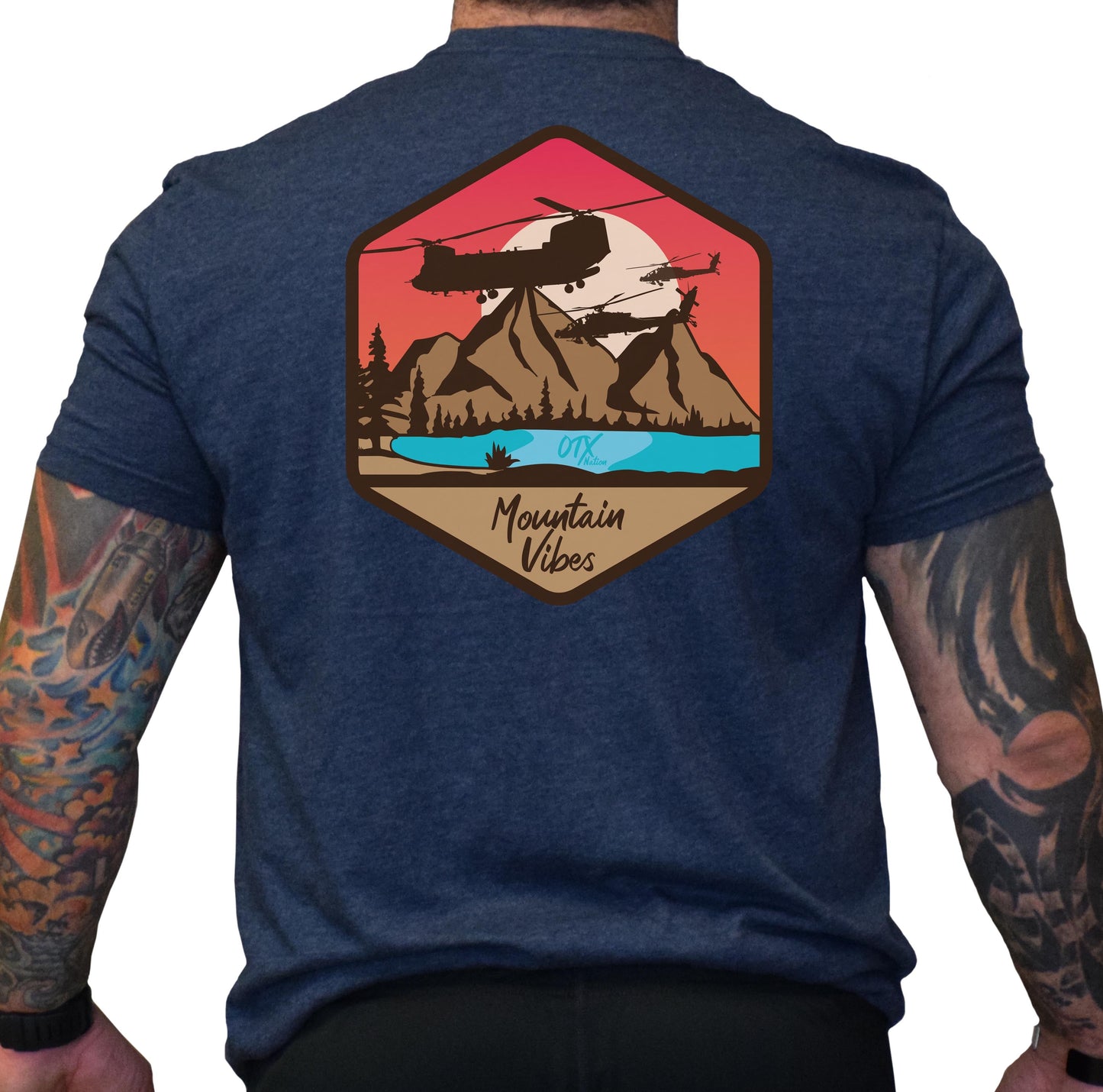 OTX Mountain Vibes Tee