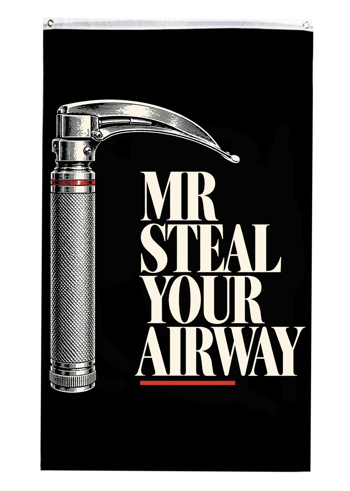 Pre-Order Mr Steal Your Airway Flag