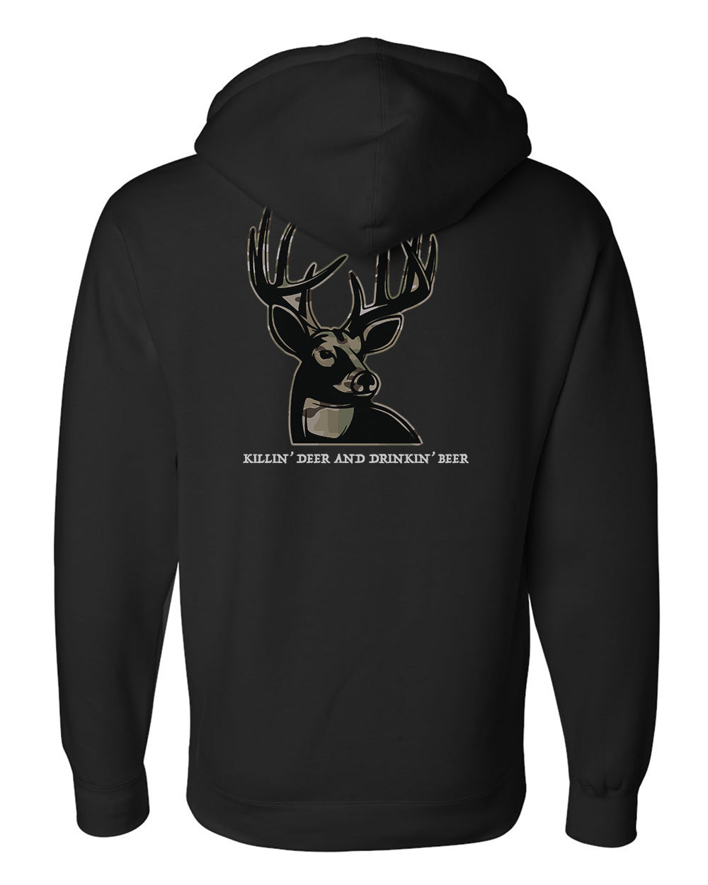 Deer And Beer Hoodie