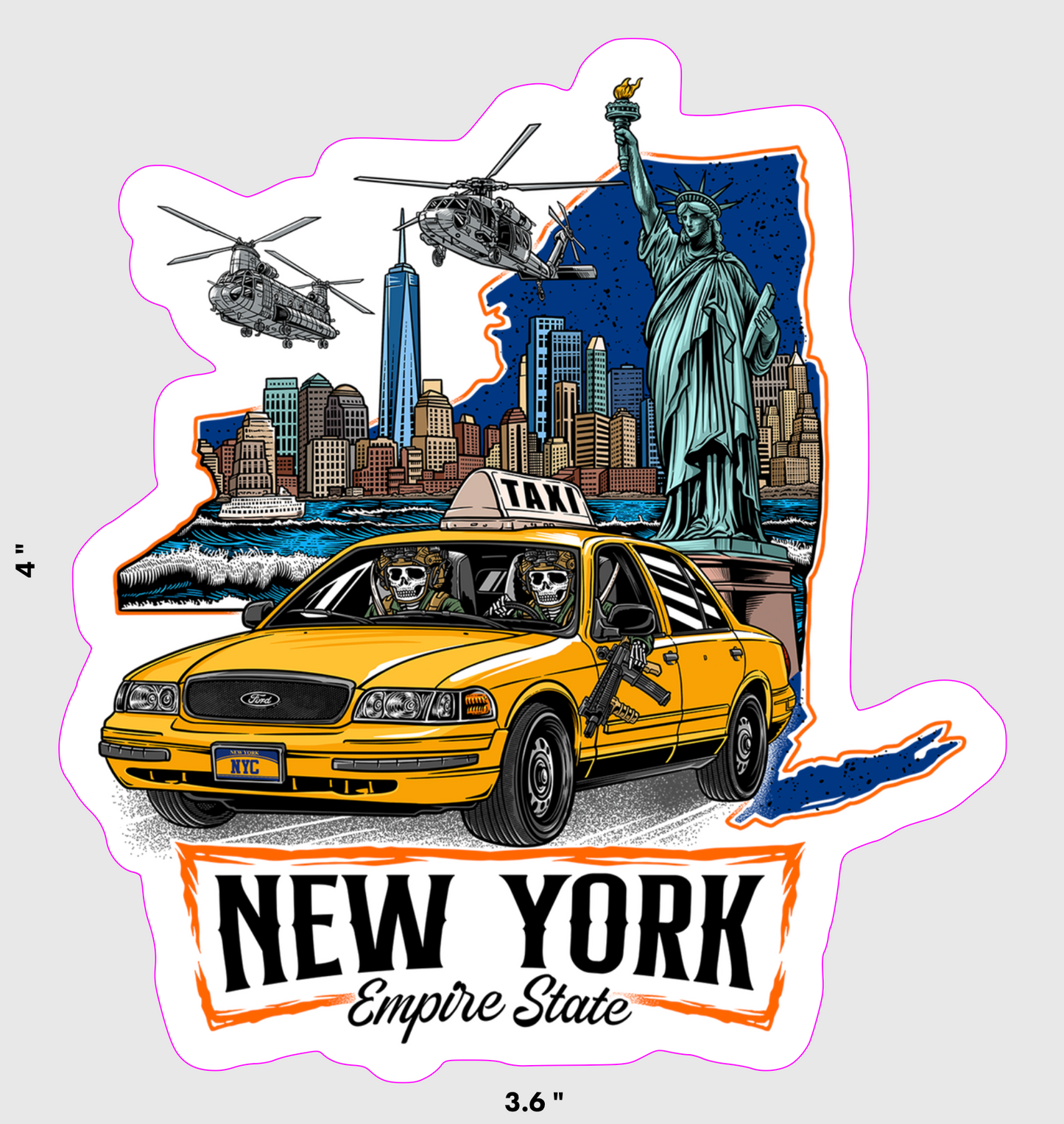 NY Sticker