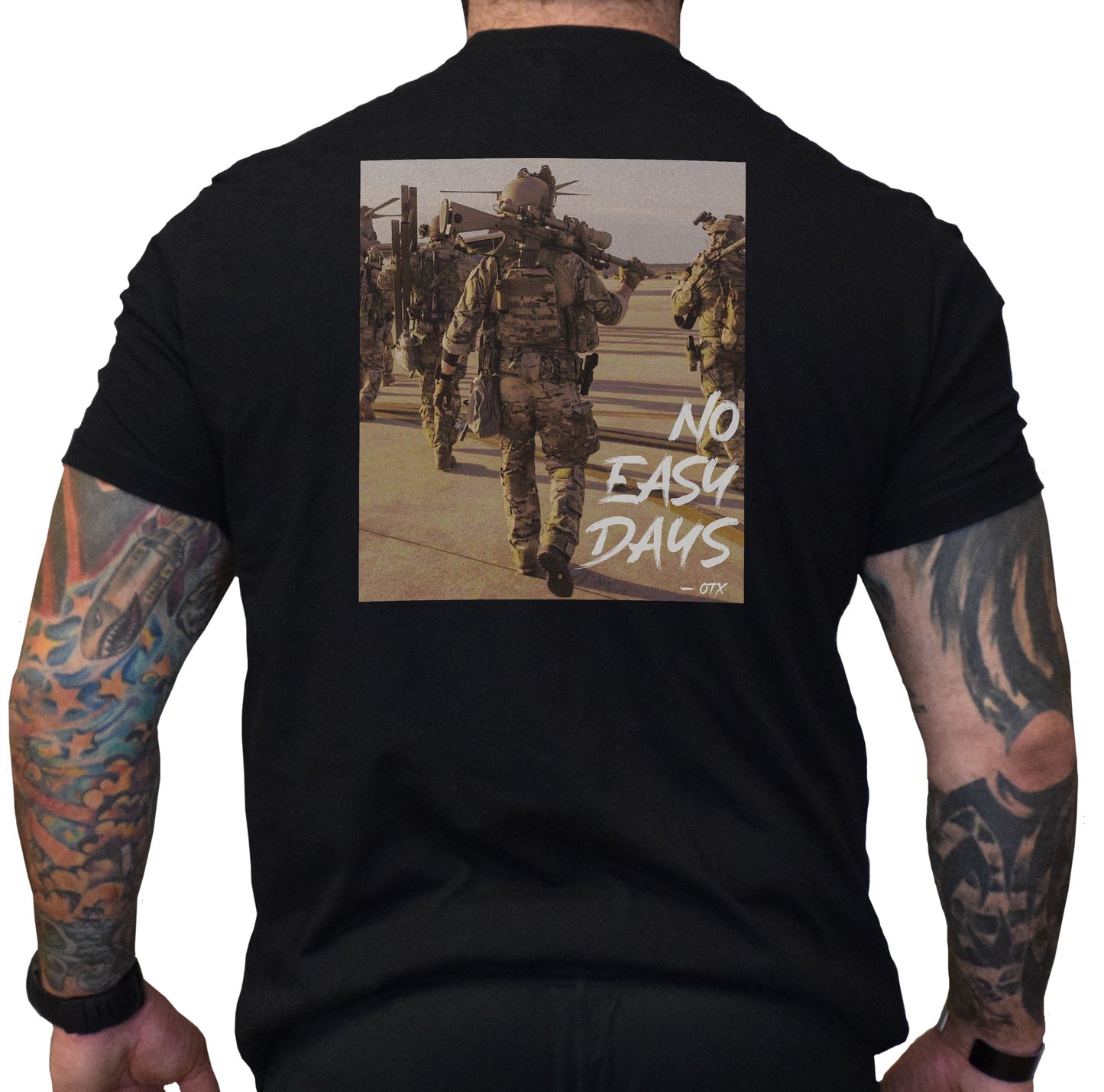 No Easy Days Tee