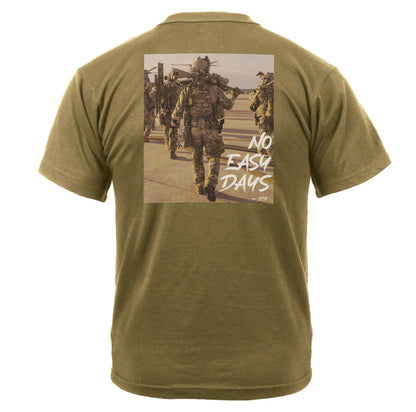 No Easy Days Tee