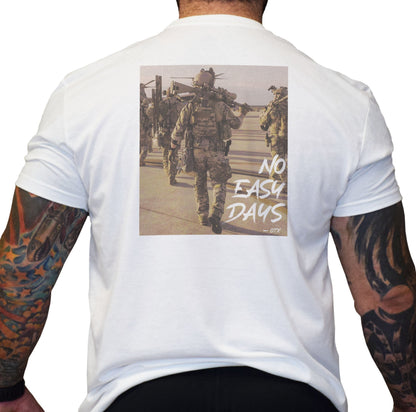 No Easy Days Tee
