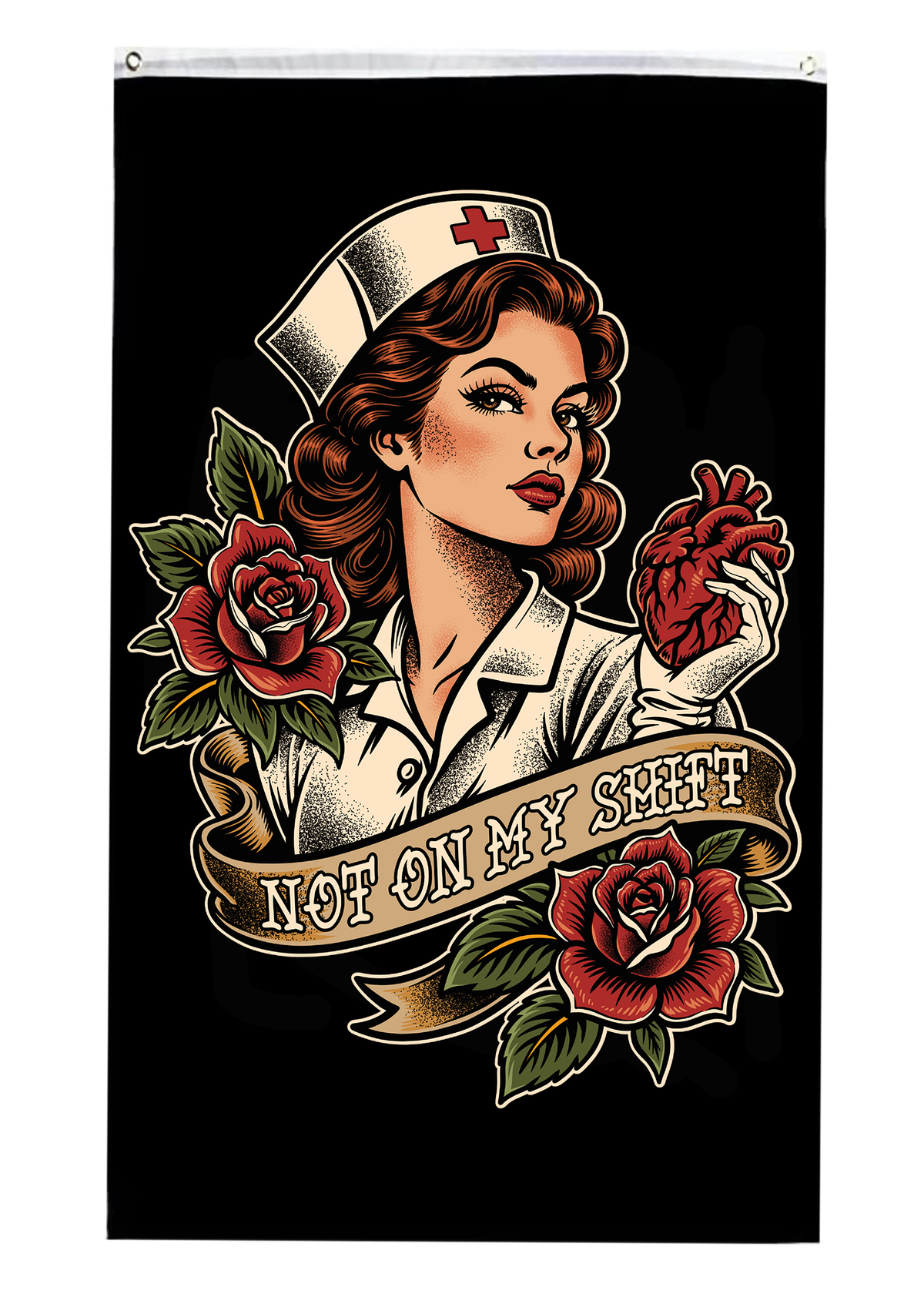 Pre-Order Not On My Shift Flag