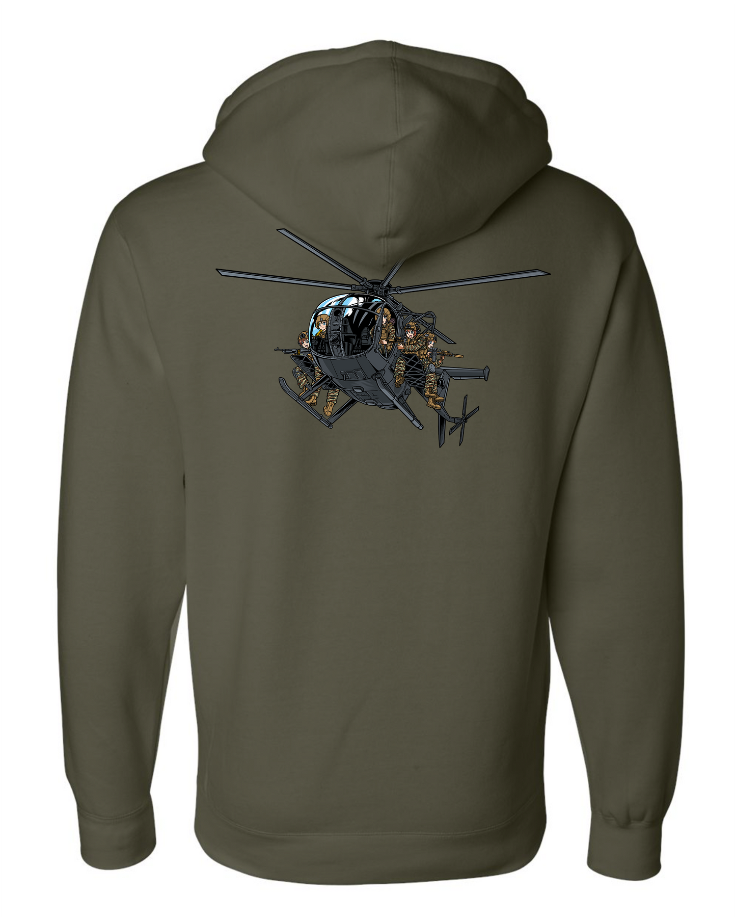 Anime Assault Hoodie