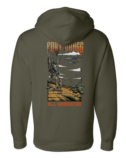 Fort Bragg NC Hoodie