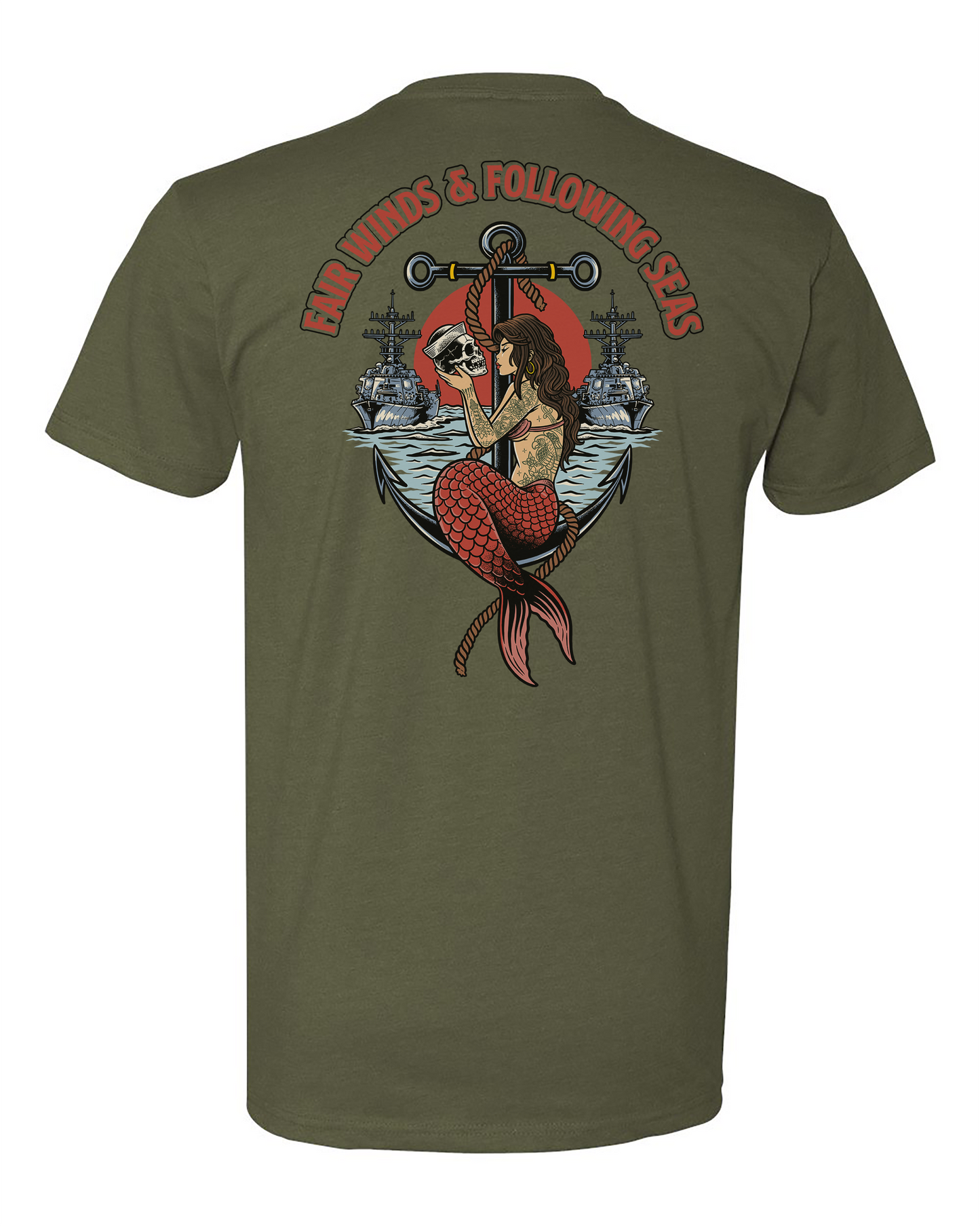 Fair Winds Tee
