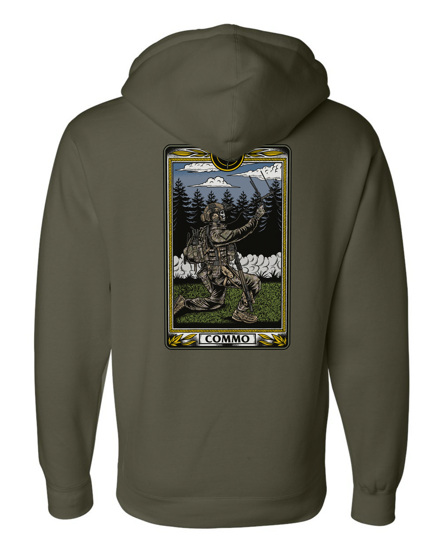 Commo Hoodie