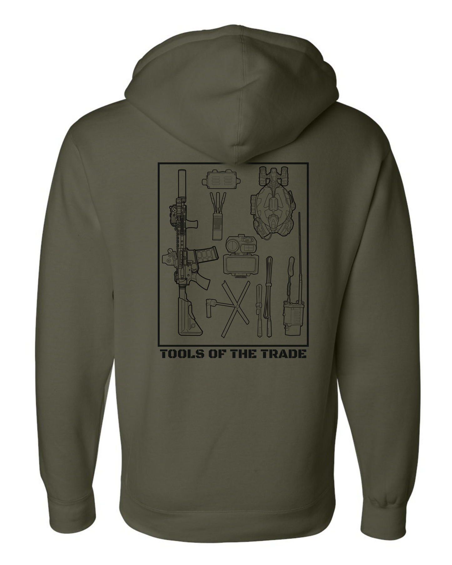 Commo Tools Of The Trade Hoodie