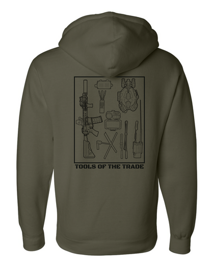 Commo Tools Of The Trade Hoodie